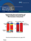 JOURNAL OF ORTHOPAEDIC RESEARCH雜志封面